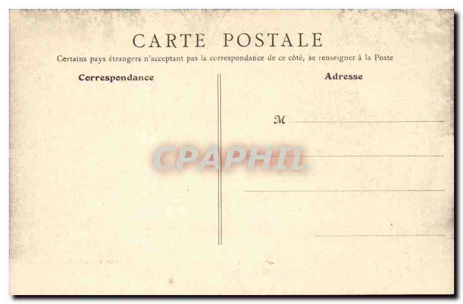 Rosny sous Bois CPA Rue de Noisy Maison brune — Rückseite
