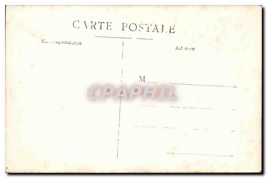 CARTE PHOTO Saint Cyr Un bonjour de l'aviateur Leinauer (aviation pionnier avion) — Rückseite