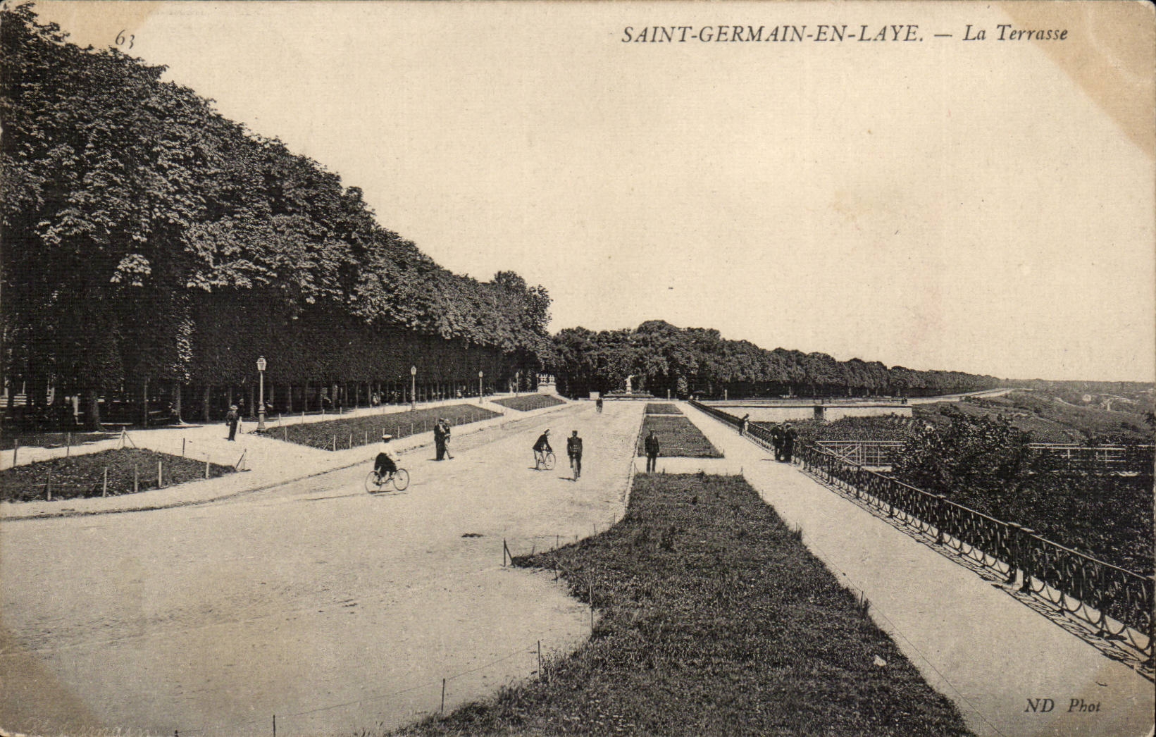 Saint-Germain-en-Laye — La Terrasse — ND Phot
