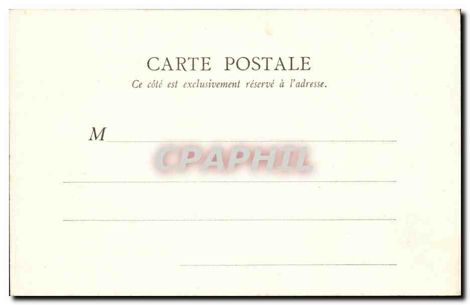 Sevres CPA Grande rue (prise de l'hotel de ville) — Rückseite