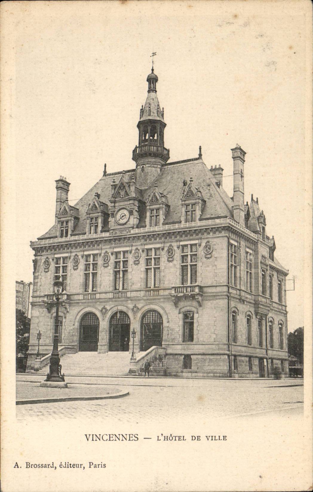 Vincennes CPA L'hotel de ville