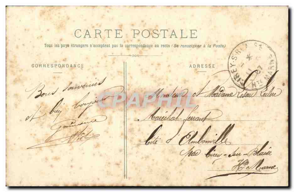 Boulogne sur SEine CPA entree du velodrome (hippisme chevaux horse) — Rückseite