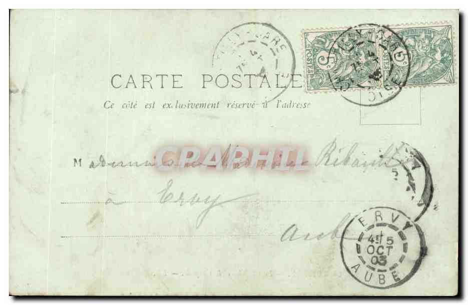 Château de Chantilly — Le Châtelet et la Chapelle — n°14 — Reverso