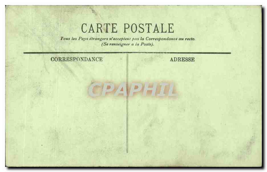Château de Chantilly — La Chapelle — Éd. L.L. — Verso