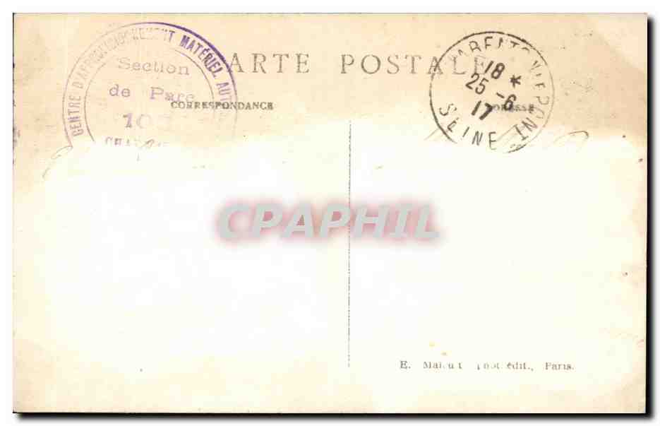 Charenton CPA Les bords de la Marne La peche a la ligne  — Back