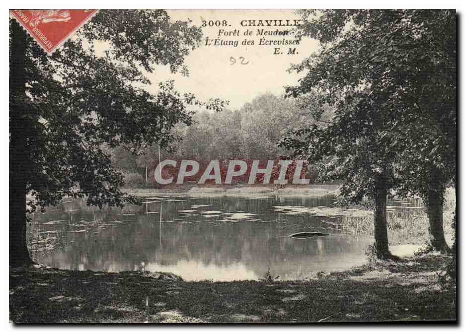 Chaville CPA Foret de Meudon L'etang des ecrevisses