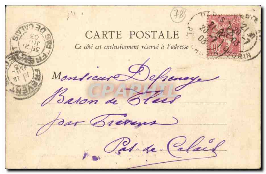 Grignon CPA Ecole nationale d'agriculture Moutons — Back