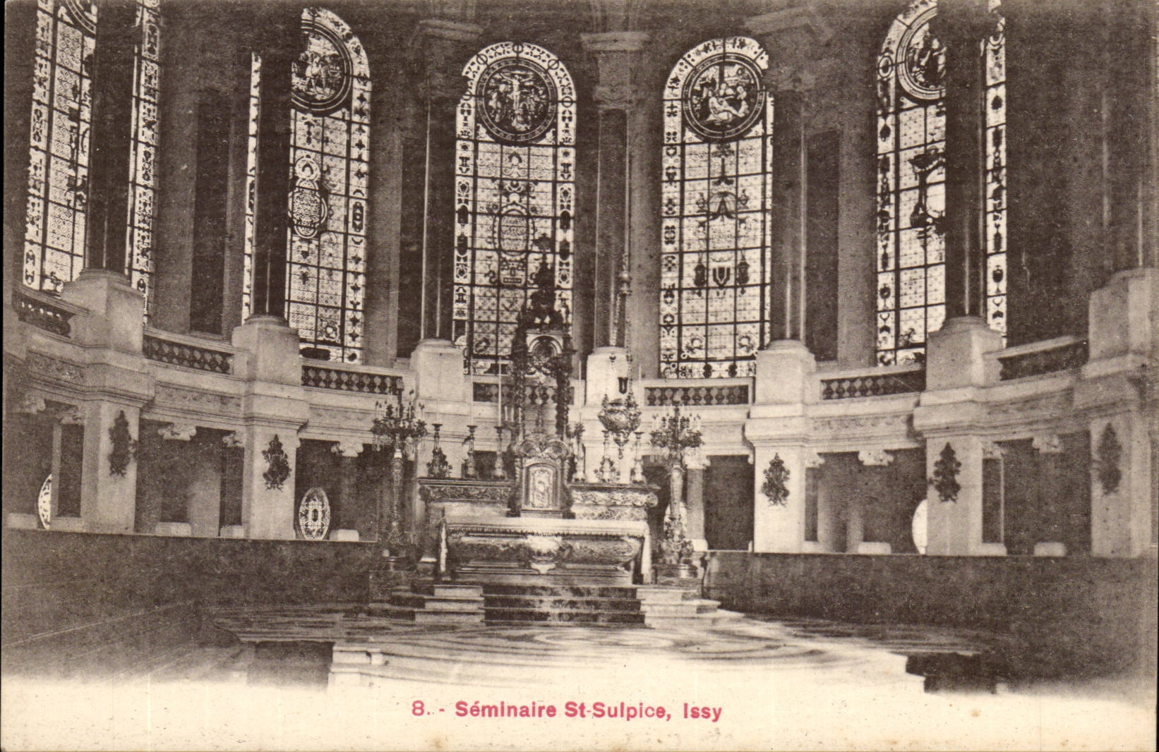 Issy les Moulineaux CPA Seminaire St Sulpice