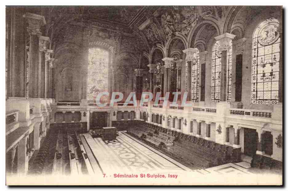 Issy les Moulineaux CPA Seminaire St Sulpice