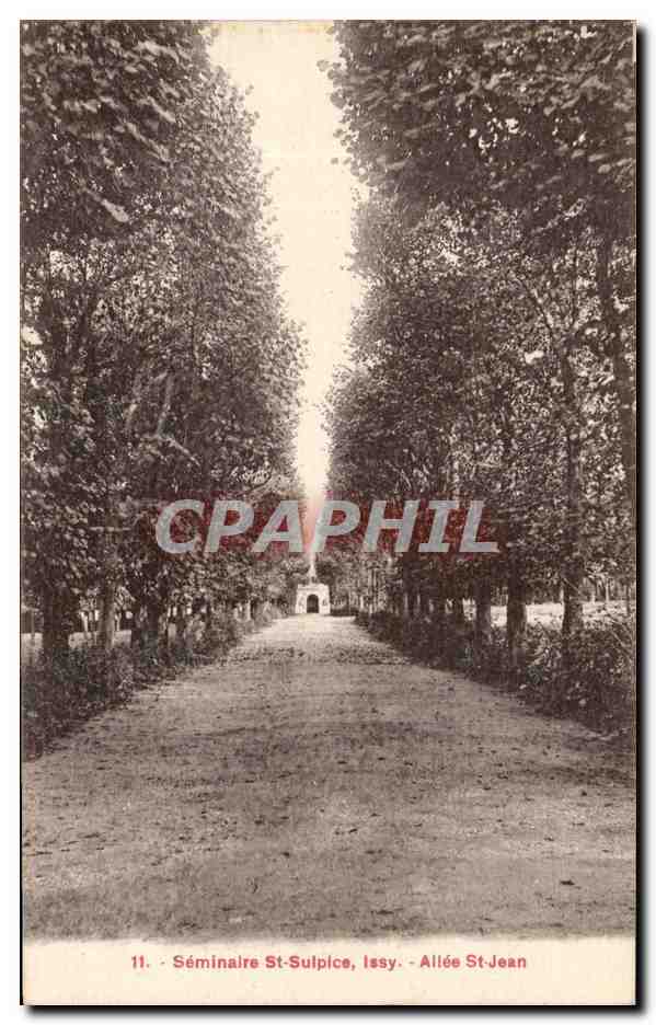 Issy les Moulineaux CPA Seminaire St Sulpice Allee St Jean