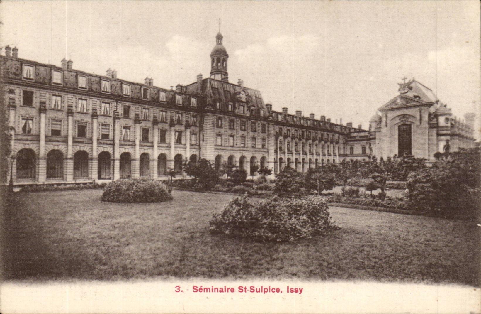 Issy les Moulineaux CPA Seminaire St Sulpice Allee St Jean