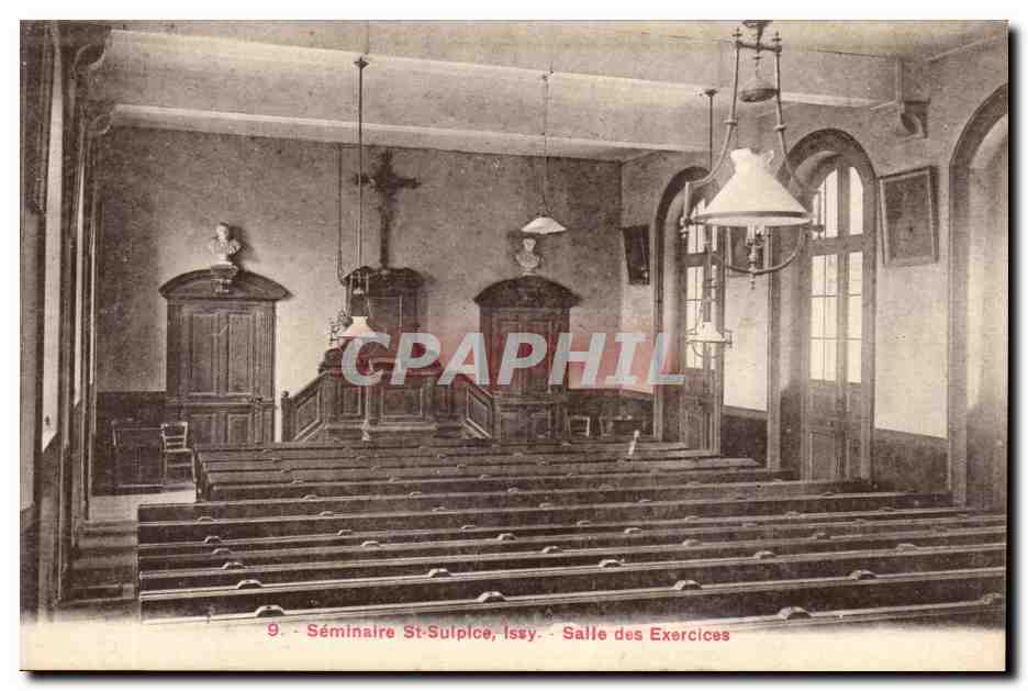 Issy les Moulineaux CPA Seminaire St Sulpice SAlle des exercices