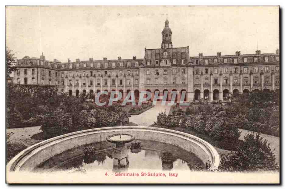 Issy les Moulineaux CPA Seminaire St Sulpice 