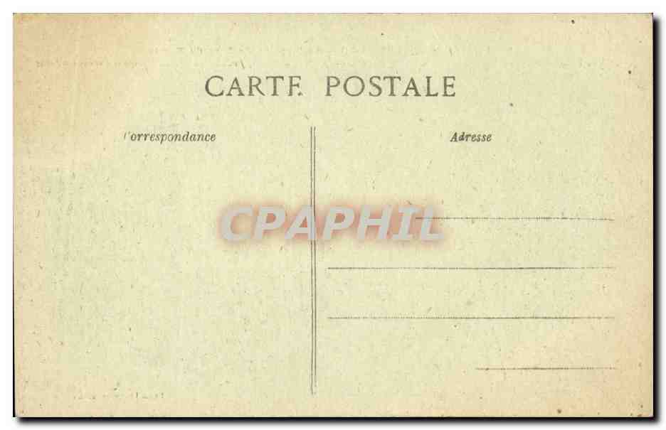 Juvisy sur Orge CPA La plage grande gare du monde (train) — Back