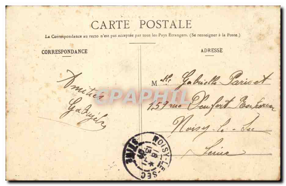 La Varenne - Vue prise des Côteaux - G. L. - n° 1340 — Reverso