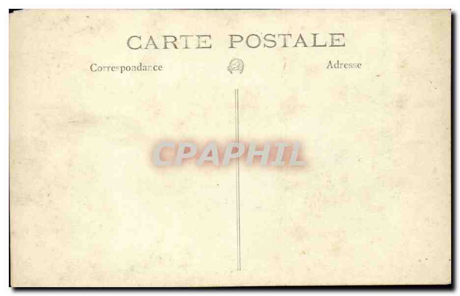 CARTE PHOTO Militaria Regiment CAnon  — Rückseite