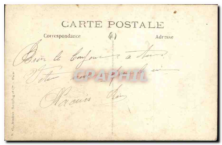 CARTE PHOTO Militaire Soldat — Rückseite
