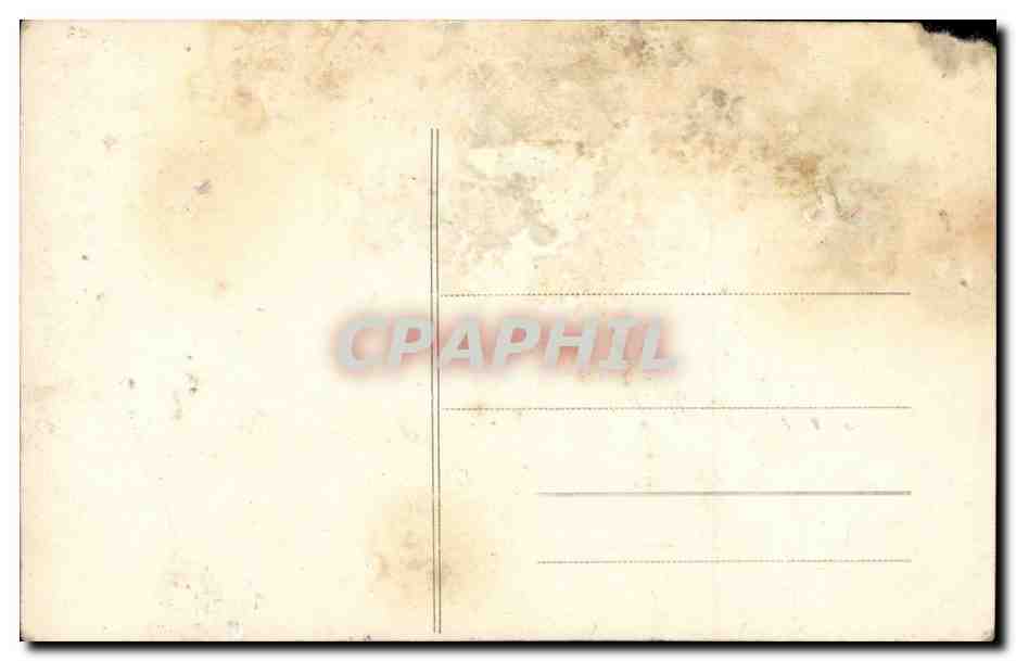 CPA Militaria Gloire et devouement 1914 — Verso