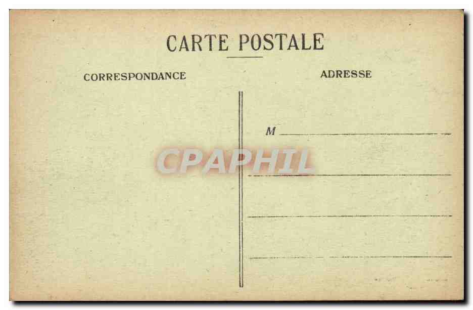 Verdun CPA Entree du cimetiere militaire du Faubourg P%ave — Rückseite