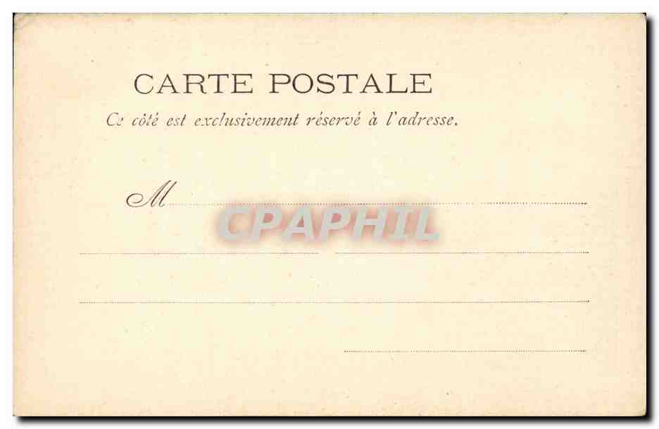 CPA A l'exercice la ligne de mire (militaria armee coloniale tirailleurs senegalais) — Rückseite