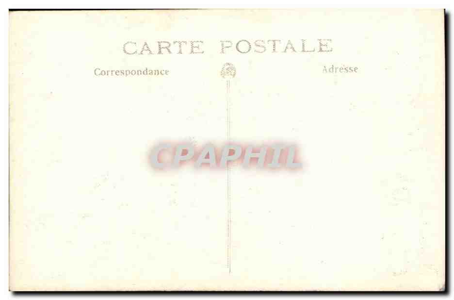 CARTE PHOTO Soldats militaria — Rückseite