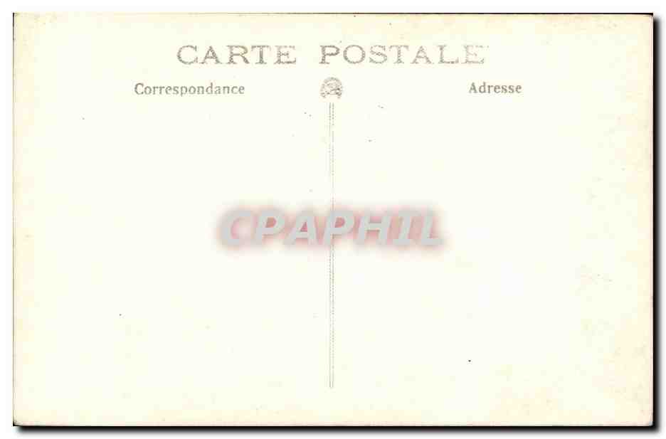 CARTE PHOTO Soldats militaria — Rückseite