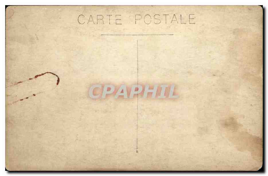 CARTE PHOTO Soldats militaria  — Rückseite