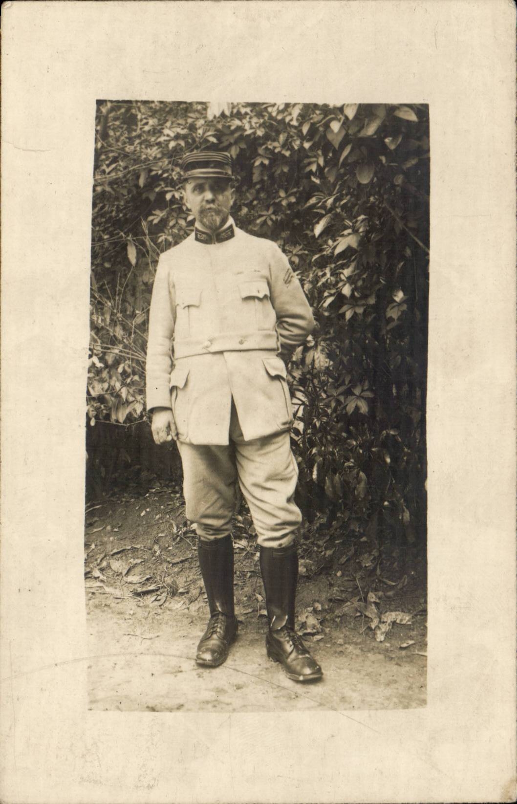 CARTE PHOTO Soldat militaria 