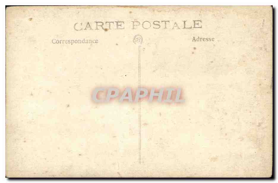 CARTE PHOTO Soldat militaria  — Rückseite