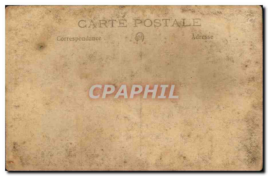 CARTE PHOTO Soldats militaria  — Rückseite