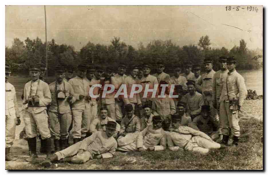 CARTE PHOTO Soldats militaria 