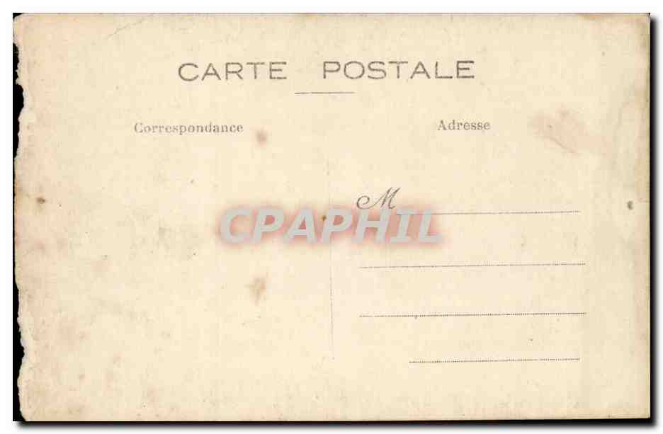 CARTE PHOTO Soldats militaria  — Rückseite