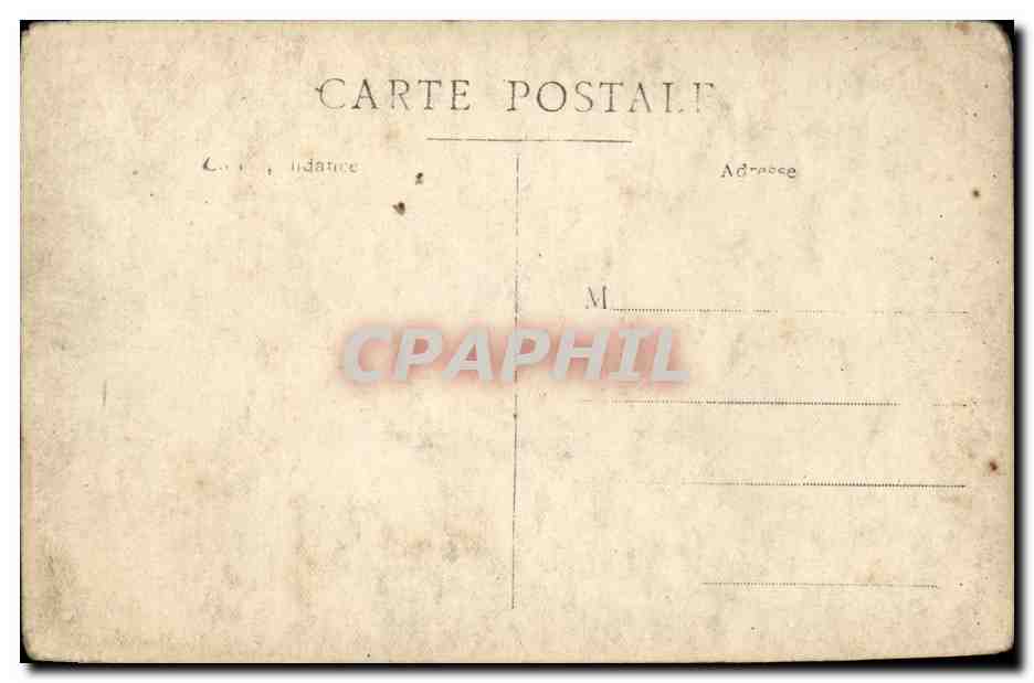 CARTE PHOTO Soldats militaria  — Rückseite