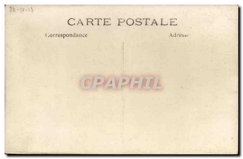 CARTE PHOTO Regiment soldats militaria — Rückseite