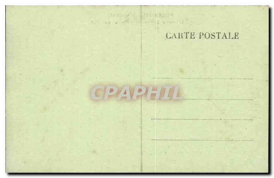 Ploermel CPA Les deux ponts et l'etang au Duc — Rückseite