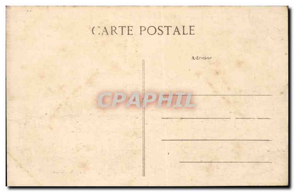 Lorient — Place Alsace-Lorraine — Entrée de la Rue Victor-Massé — Laurent-Nel, Reonés — Rückseite