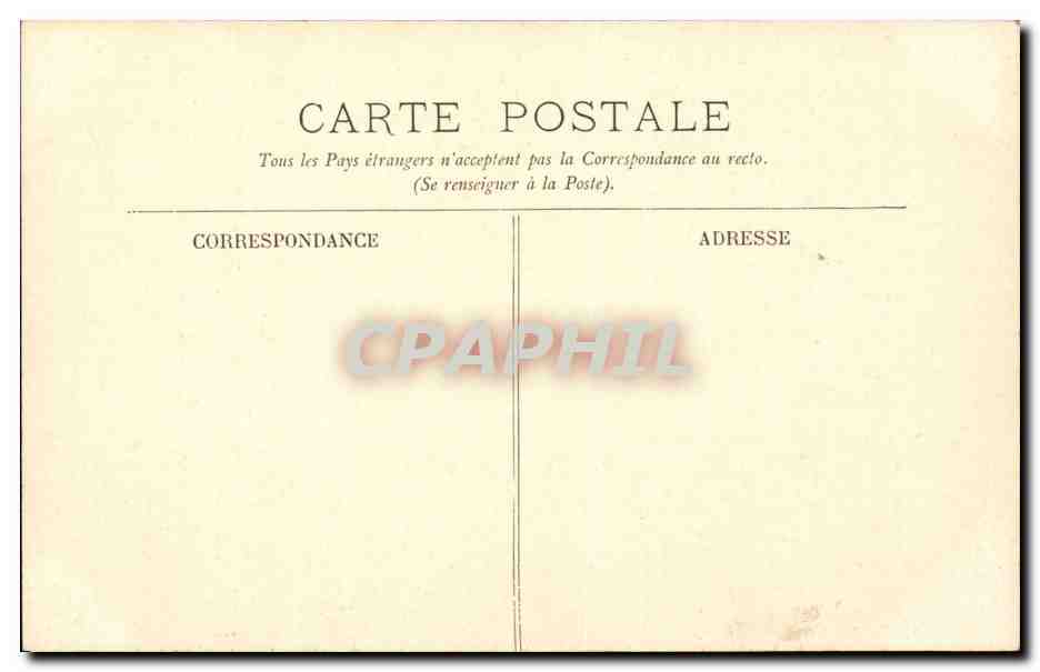 Wimereux CPA Le pont de chemin de fer — Rückseite