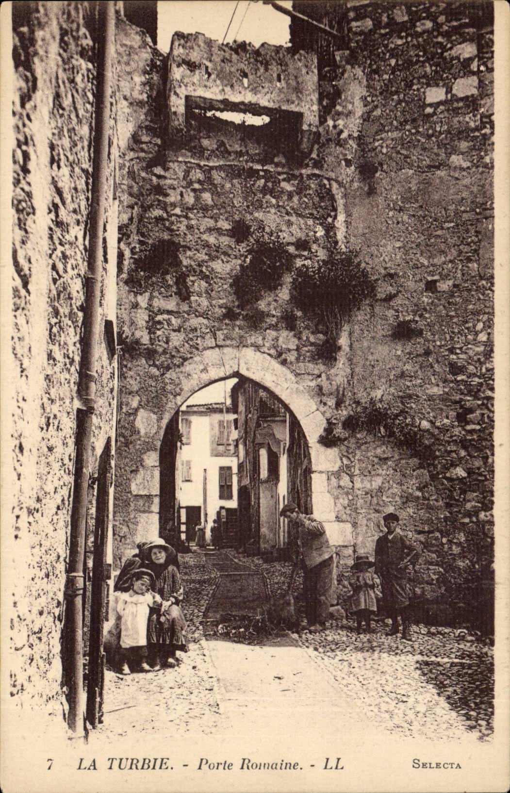 La Turbie - Puerta Romana — LL — Selecta
