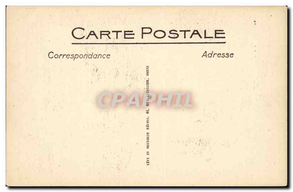 La Turbie - Puerta Romana — LL — Selecta — Reverso