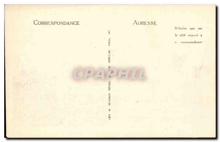 CAYEUX-sur-MER - Place Courbet — vue des commerces et voitures d'époque — LL, n°6 — Rückseite