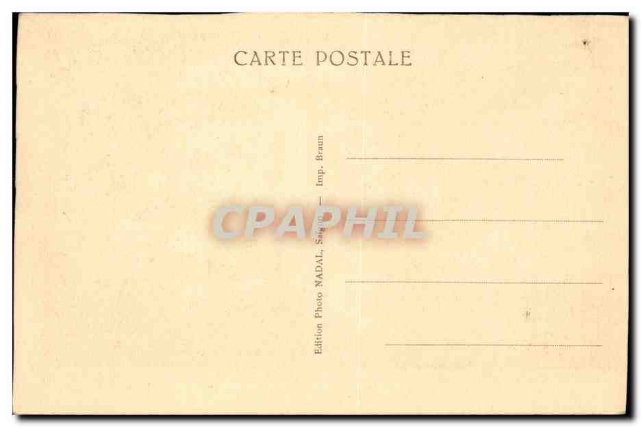 CPA Cochinchine Indochine Saigon Vietnam Indigenes du Tonkin vendant des objets d'industrie locale — Rückseite