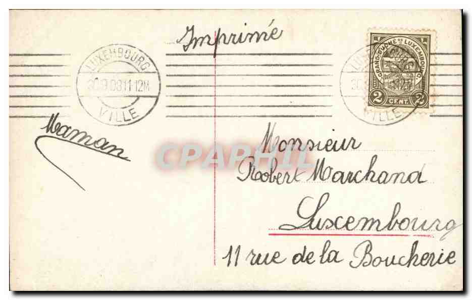König Edward VII. von England — portrait officiel — éditeur RR, n° 427 — Reverso