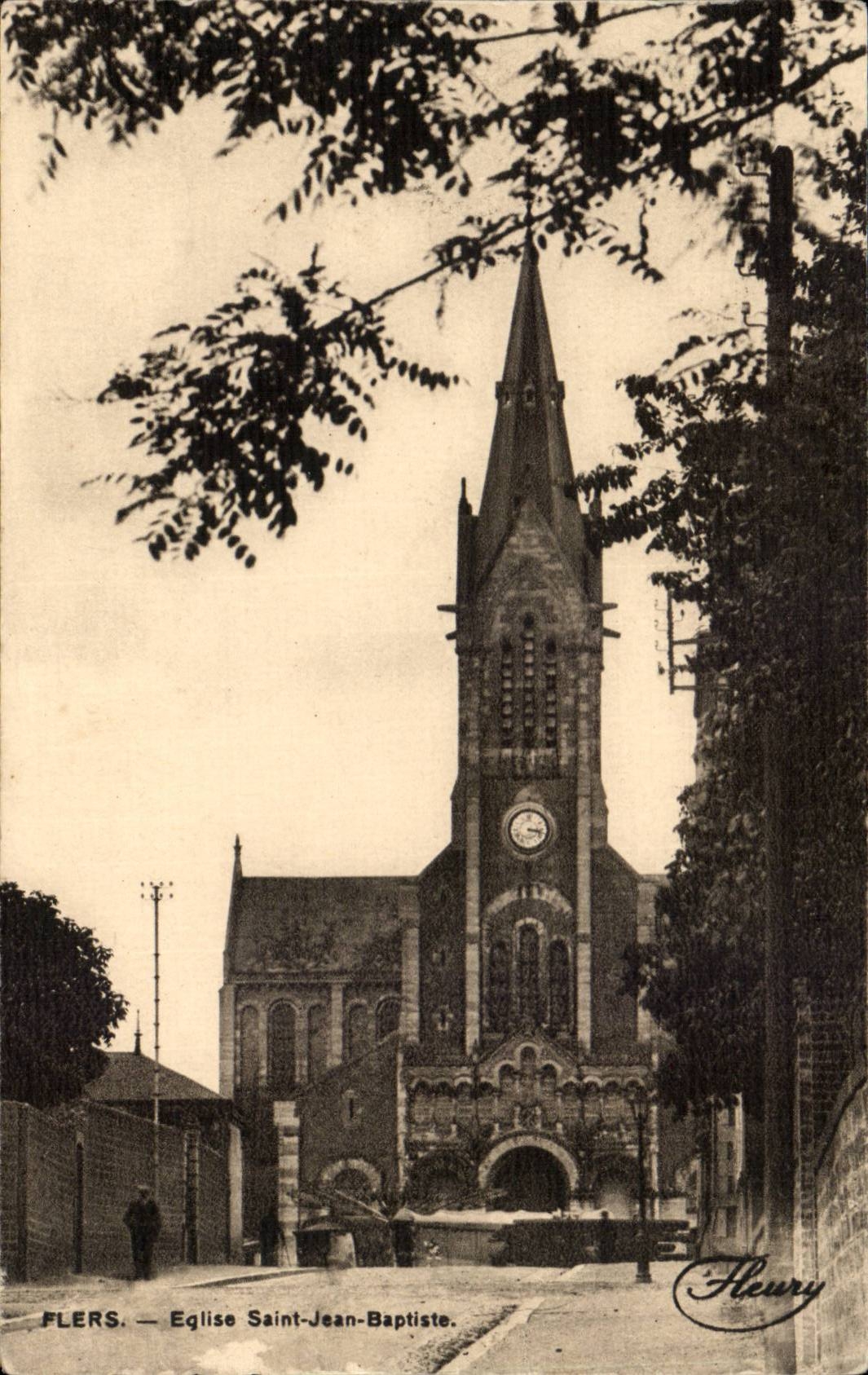 Flers — Église Saint-Jean-Baptiste — Fleury
