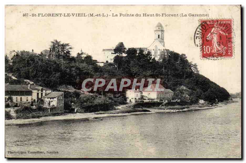 saint Florent le Vieil - La Ponte du Haut St Forent - CPA 
