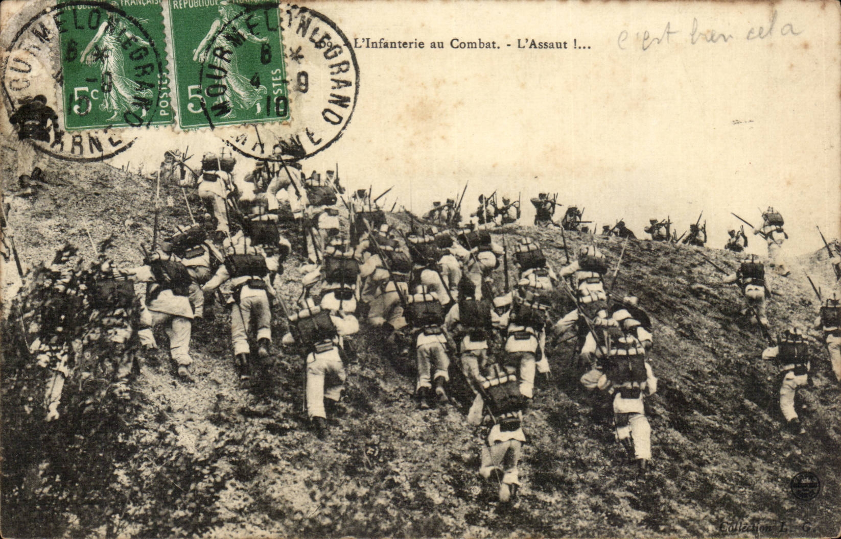 Infanterie au Combat — L'Assaut ! — Éditions de la République Française