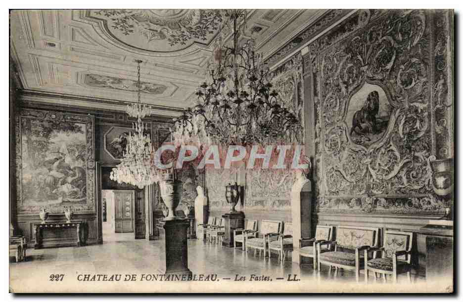 Château de Fontainebleau — Les Fastes — LL. — N° 227