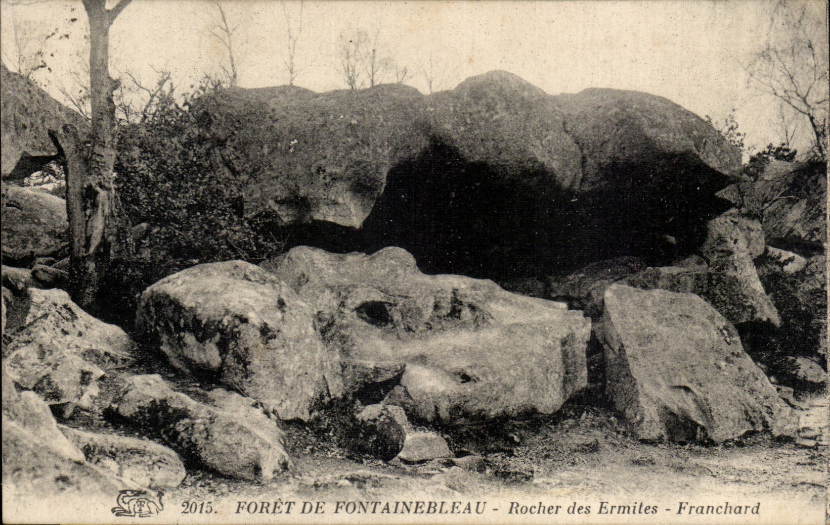 Foresta di Fontainebleau — Rocher des Ermite — Franchard