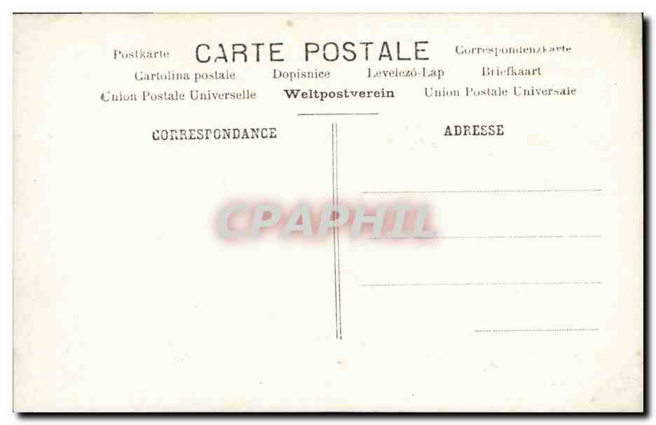 Albert Lambert Fils - dans la vie de Jesus - CPA  — Verso