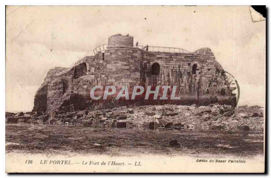 Le Portel - Le Fort de l' Heurt - CPA 