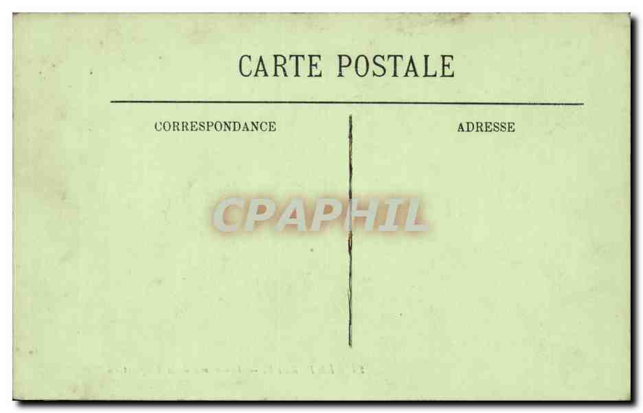 Le Portel - Panorama de la Plage et du Bourg - CPA  — Rückseite